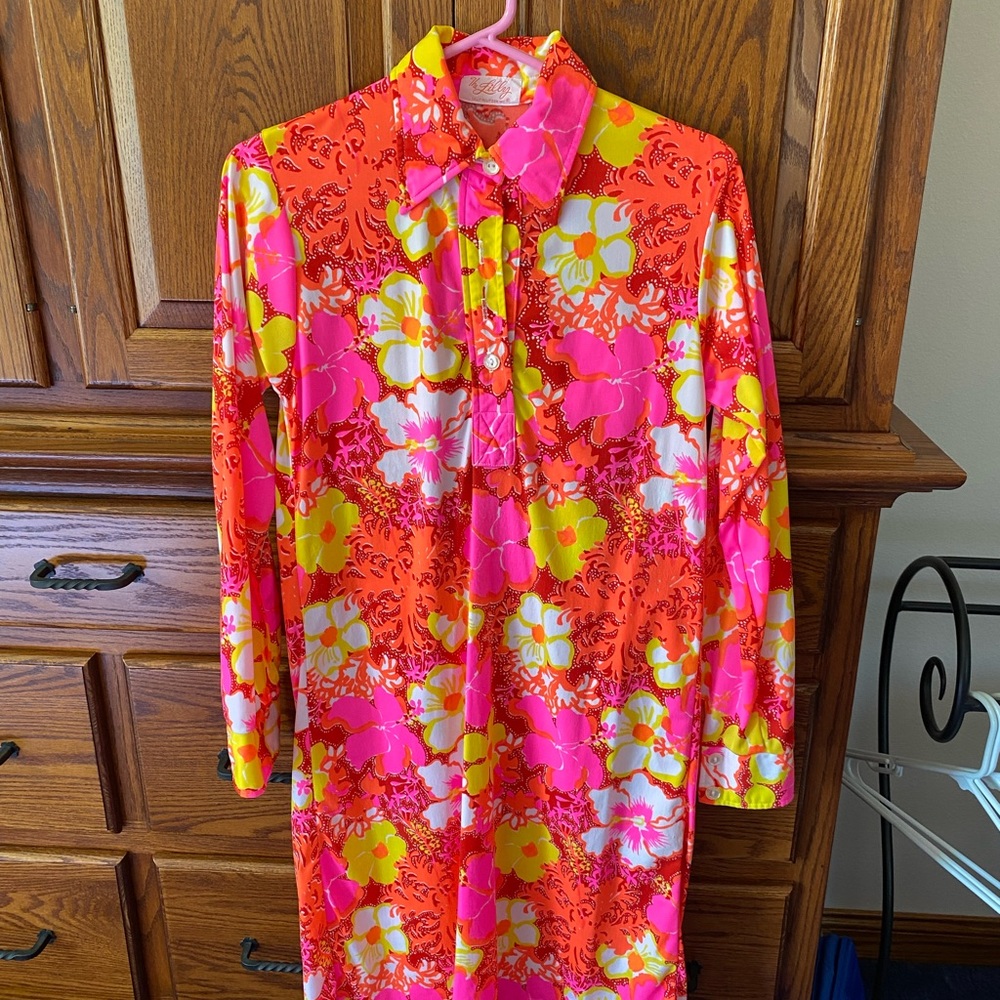 Vintage Lilly Pulitizer dress size 6-8